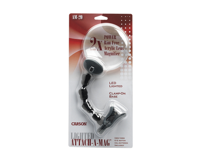Carson AM-20 Magnifier - 2x