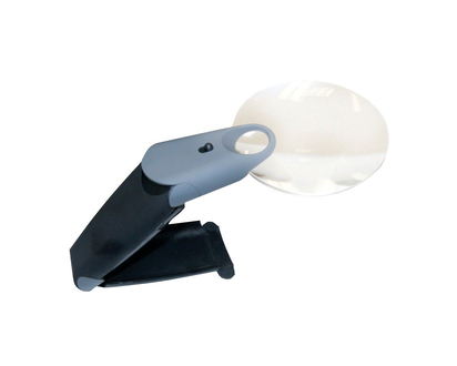Carson FH-25 Magnifier - 2.5x/5x Spot