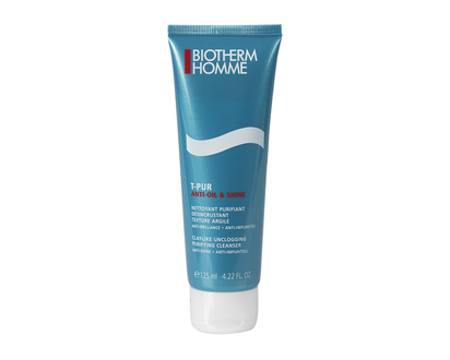Biotherm Homme T-Pur Anti Oil and Wet Purifying Cleanser 125ml