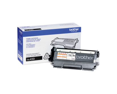 Brother High Yield Toner Cartridge - Black - TN450