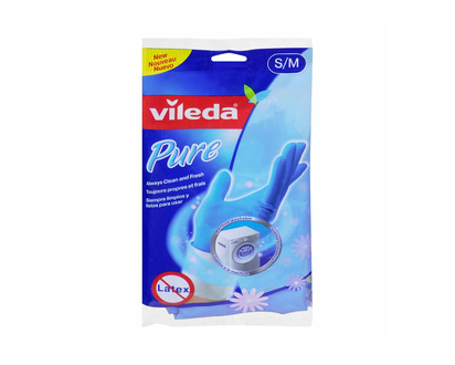 Vileda Household Gloves - Pure - Small/Medium