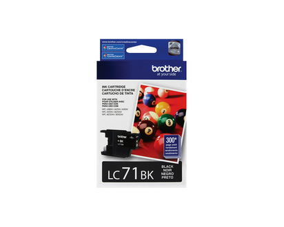 Brother LC71BKS Ink Cartridge - Black - LC71BKS