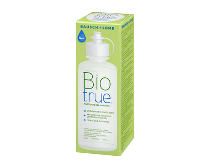 Biotrue Multi-Purpose Contact Lens Disinfecting Solution - 120ml