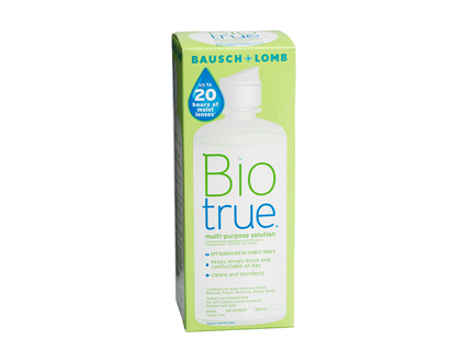 Biotrue Contact Lens Disinfecting Solution - 300ml