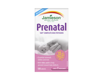 Jamieson Prenatal Multivitamin - 100's