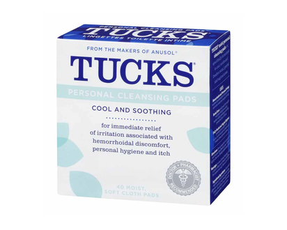 Tucks Personal Cleansing Pads - 40s