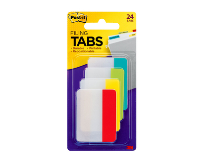3M Post-It Tabs - 24 Tabs
