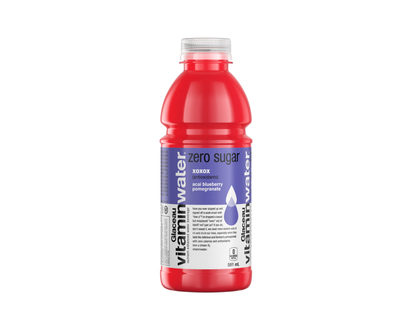 Vitamin Water Zero XOXOX - Acai Blueberry Pomegranate - 591ml