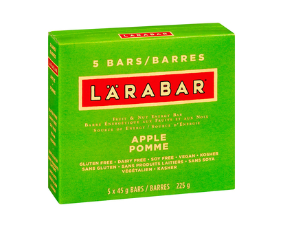 Larabar Energy Bar - Apple Pie - 5 x 45g