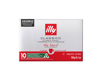 Illy K-Cup Coffee - Medium Roast - 10s