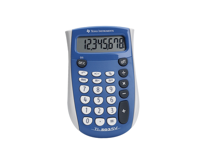 Texas Instruments Basic Calculator - TI503SV