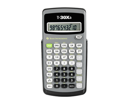 Texas Instruments Scientific Calculator - TI30XA