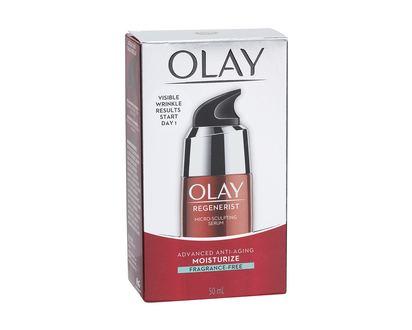 Olay Regenerist Micro-Sculpting Serum - Fragrance Free - 50ml