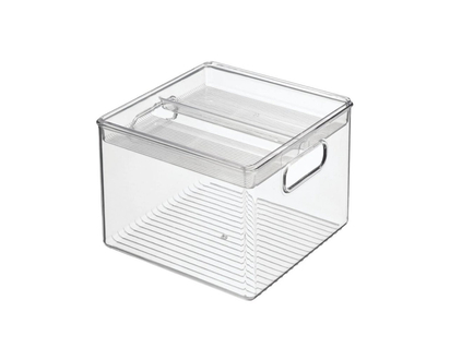 InterDesign Fridge 'N Pantry Binz - 8 x 8 x 6 inch