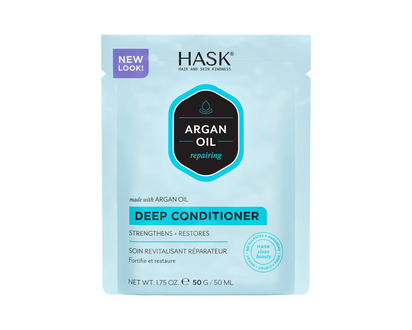 Hask Argan Oil Intense Deep Conditioning Hair Treatment - 50g