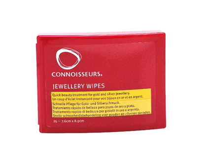 CONNOISSEURS JEWELLERY WIPES Size 25s