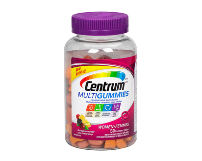 Centrum MultiGummies Women's Multivitamin/Mineral Supplement - 130's