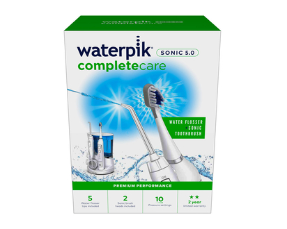 Waterpik Complete Care 5.0 Waterflosser & Sonic Toothbrush - WP-861C