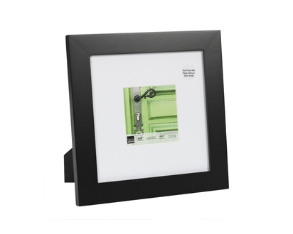 Kiera Grace Langford Black Wood Frame - 8x8in matted to 4x4in