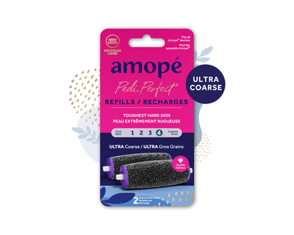 Amope Pedi Perfect Wet&Dry Refills - Ultra Coarse- 2s