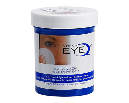 Andrea EyeQ's Ultra Quick Eye Makeup Remover Pads - 65s