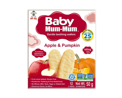 Baby Mum-Mum - Apple and Pumpkin - 50g