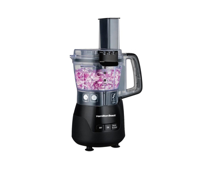 Hamilton Beach Stack & Snap Compact Food Processor - Black - 70510