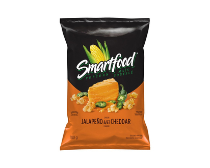 Smartfood Popcorn - Jalapeno & Cheddar - 180 g