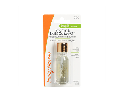 Sally Hansen Vitamin E Moisturizing Nail & Cuticle Oil - 13.3ml 