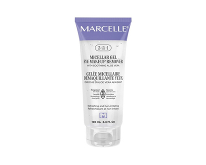 Marcelle 3-in-1 Micellar Gel Eye Make-up Remover - 100ml