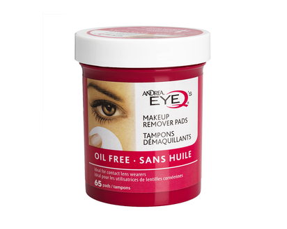 Andrea EyeQ's Oil Free Makeup Remover Pads - 65s