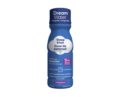 Dream Water Sleep Aid - Snoozeberry - 74ml