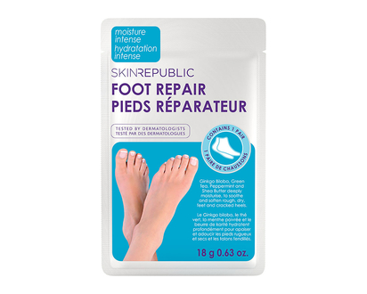 Skin Republic Moisture Intense Foot Repair Sheet Mask - 18g
