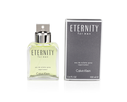 Calvin Klein Eternity for Men Eau De Toilette Spray - 100ml 