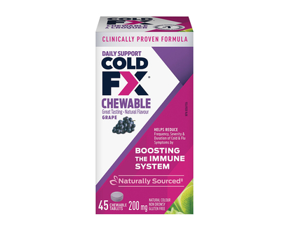 Cold-FX Chewable - Grape - 45s