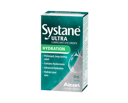 Systane Ultra Hydration Lubricant Eye Drops - 10ml