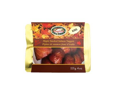 West Coast Select Maple Smoked Salmon Nuggets - 113g