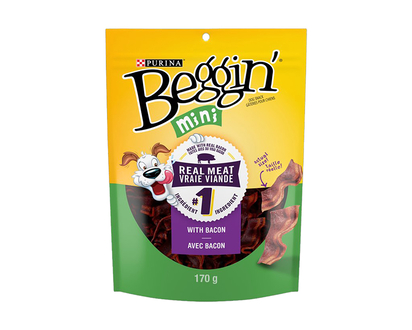 Purina Beggin Strips Mini - Bacon - 170g