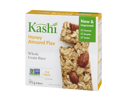 Kashi Chewy Bar - Honey Almond Flax - 175g