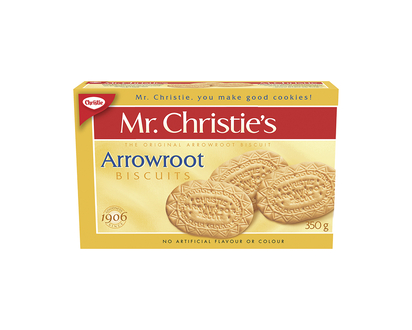 Christie Arrowroot Biscuits - 350g