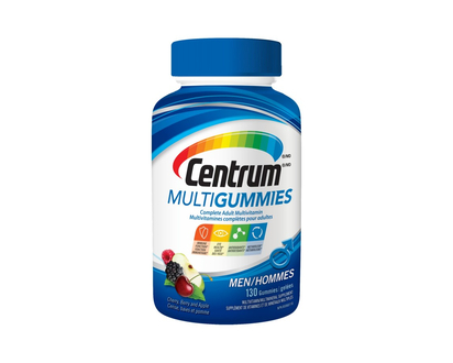 Centrum MultiGummies Men's Multivitamin/Mineral Supplement - 130s