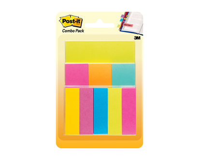 3M Post-It Notes - Combo Pack