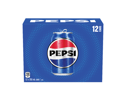Pepsi - 12 pack 