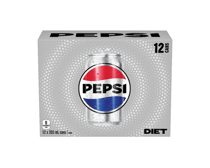 Diet Pepsi - 12 pack