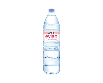 Evian Natural Spring Water - 1.5 L
