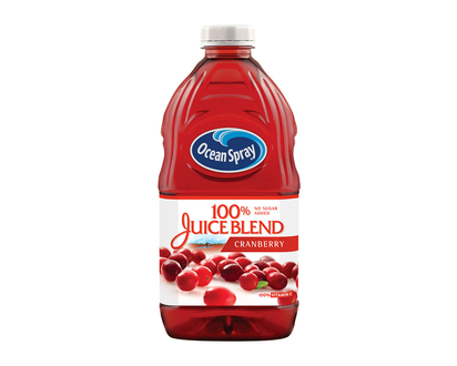 Ocean Spray 100% Juice Blend - Cranberry - 1.77L