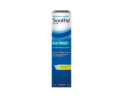 Bausch + Lomb Soothe Eye Wash - 120ml