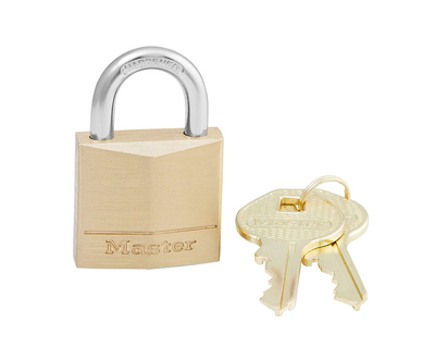 Master Padlock -30mm Solid Brass