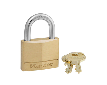 Master Padlock - 40mm Solid Brass