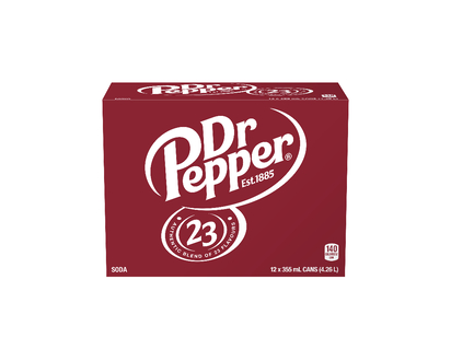 Dr. Pepper - 12 Pack
